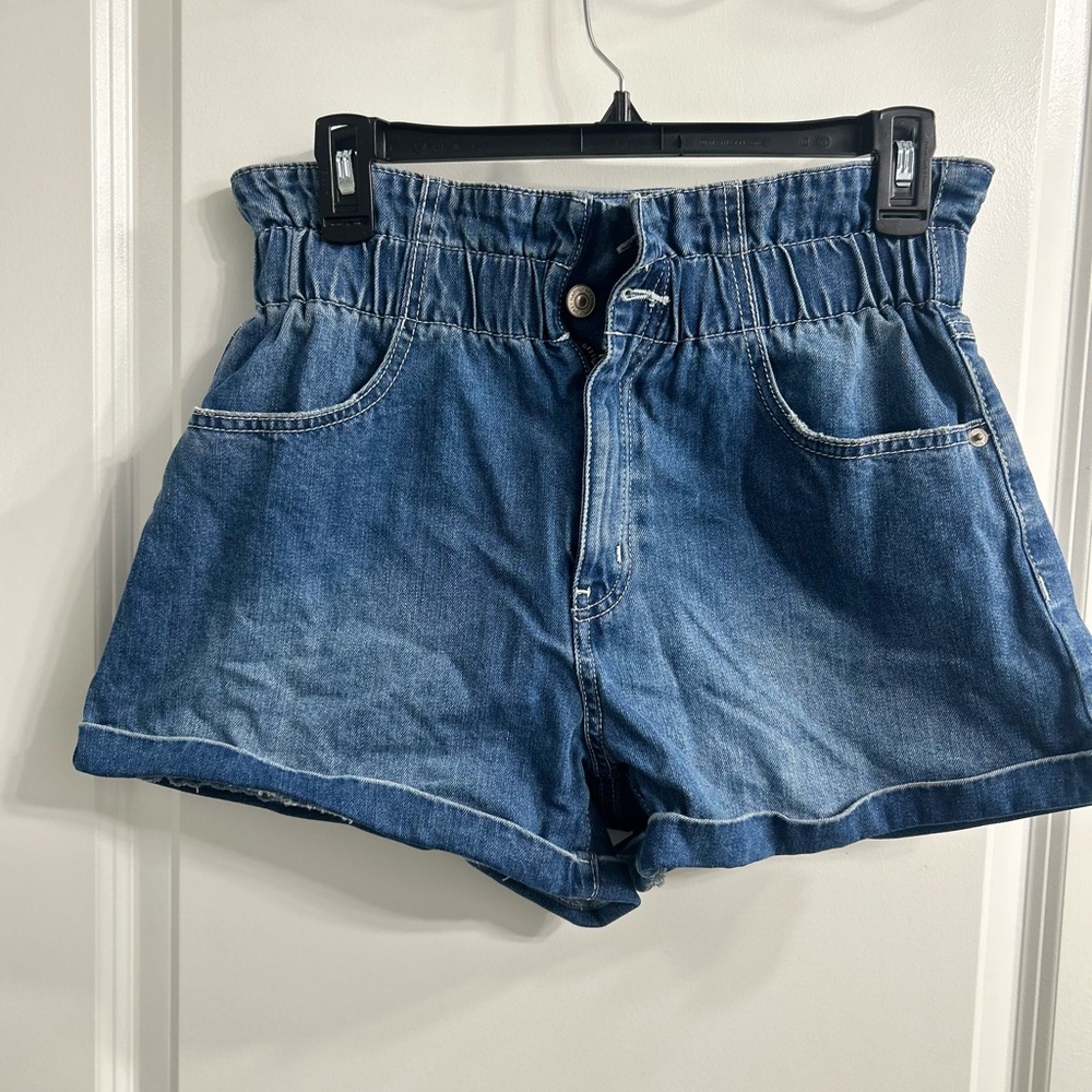 Denim Blue Women's Shorts